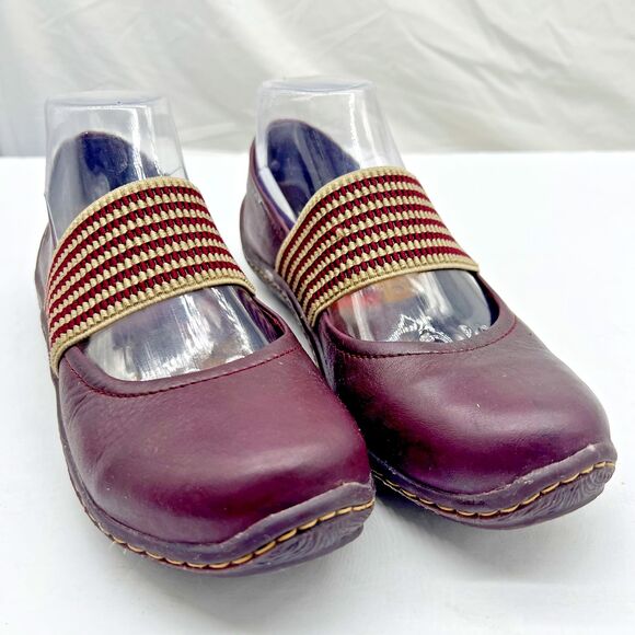 Born Acai Style Purple Slip Ons Size 38.5 US: 7.5 - Picture 1 of 16